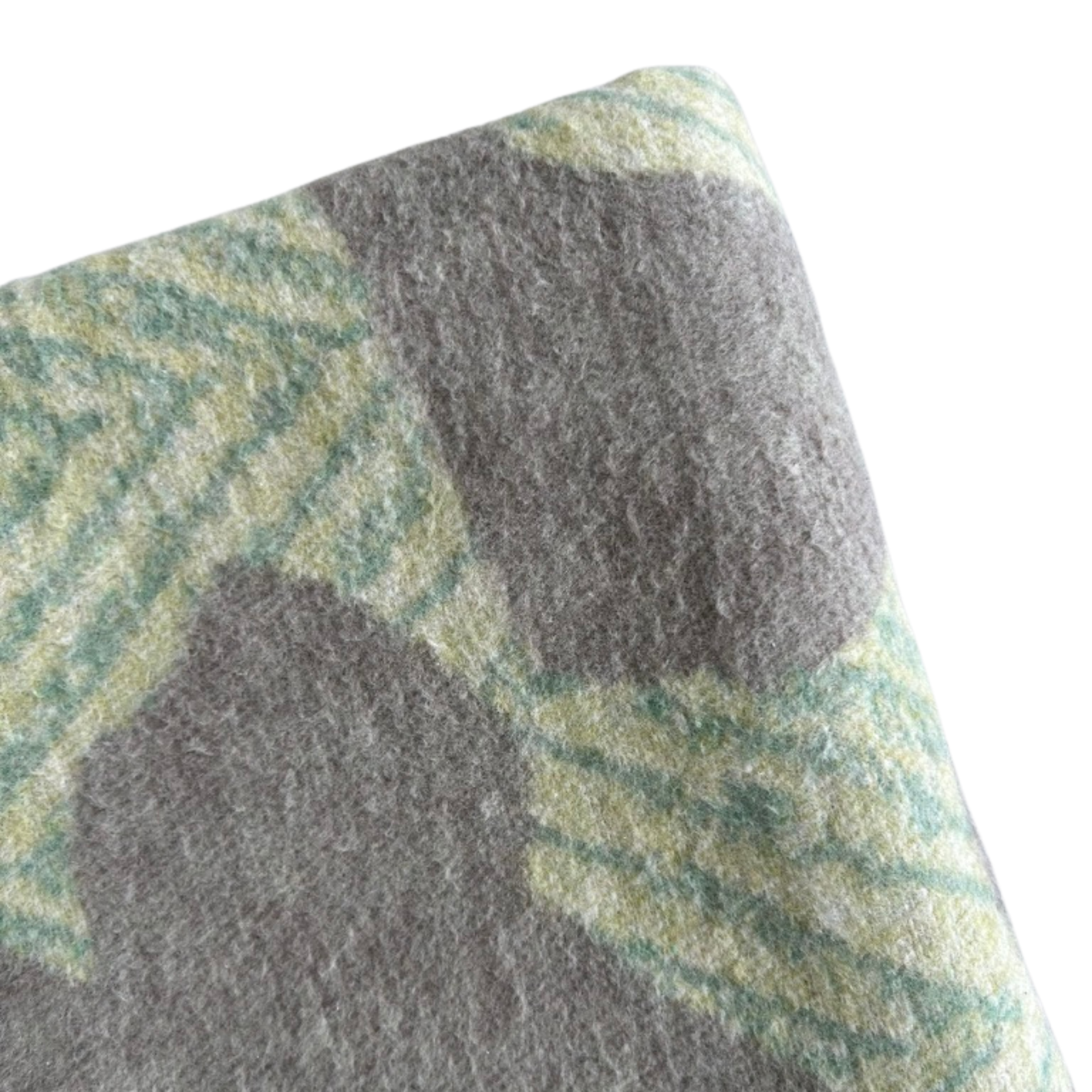 Burnout Recycled Cotton Throw